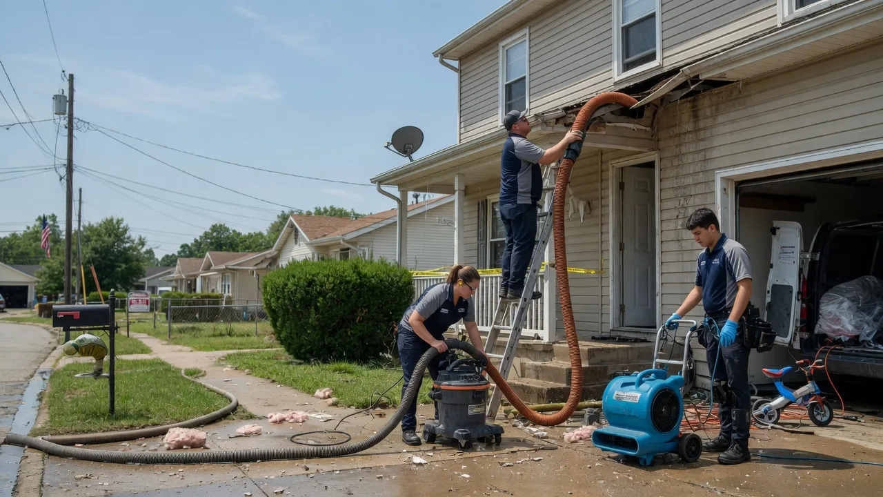 Water Damage Restoration in Blue River, KY near me